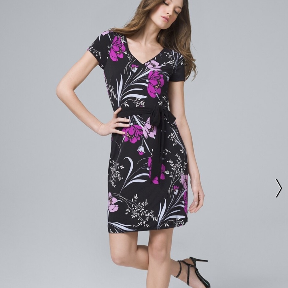 Reversible White House Black Market Dress